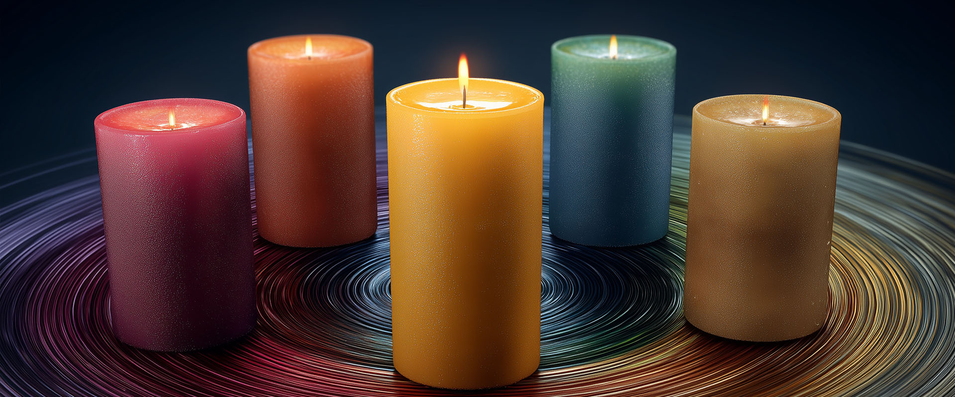 Candles Guide by Color